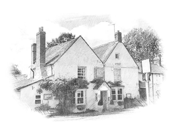 The Angel Inn B&B Long Crendon Eksteriør billede